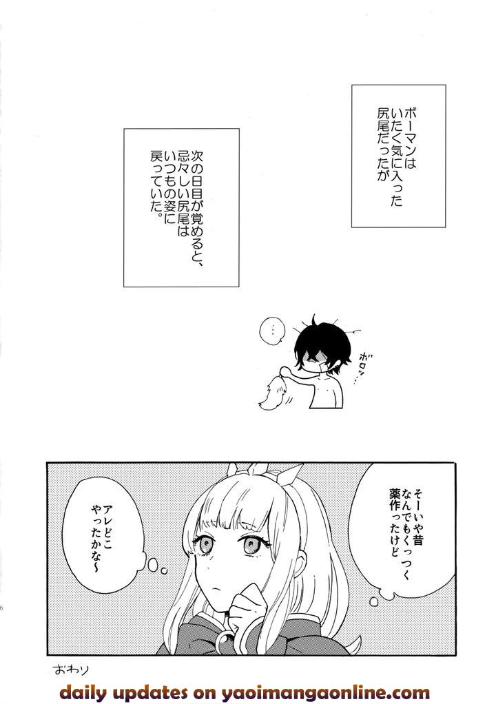 Granblue Fantasy Dj – His tail by zizz (Aiko) [JP] page 15