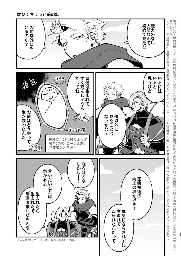 Alchemist-kun is a sex worker! by Torirobitten! (Mizcored) [JP] page 37