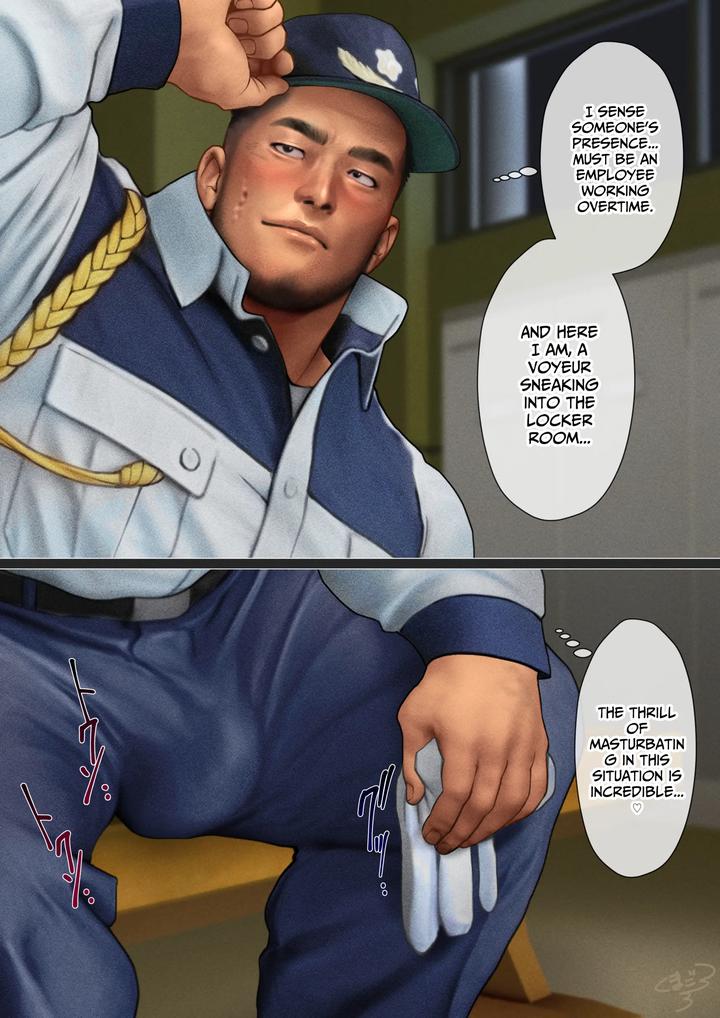 34_Late-night patrol, explosive security guard by Kumagoro [JP] page 18