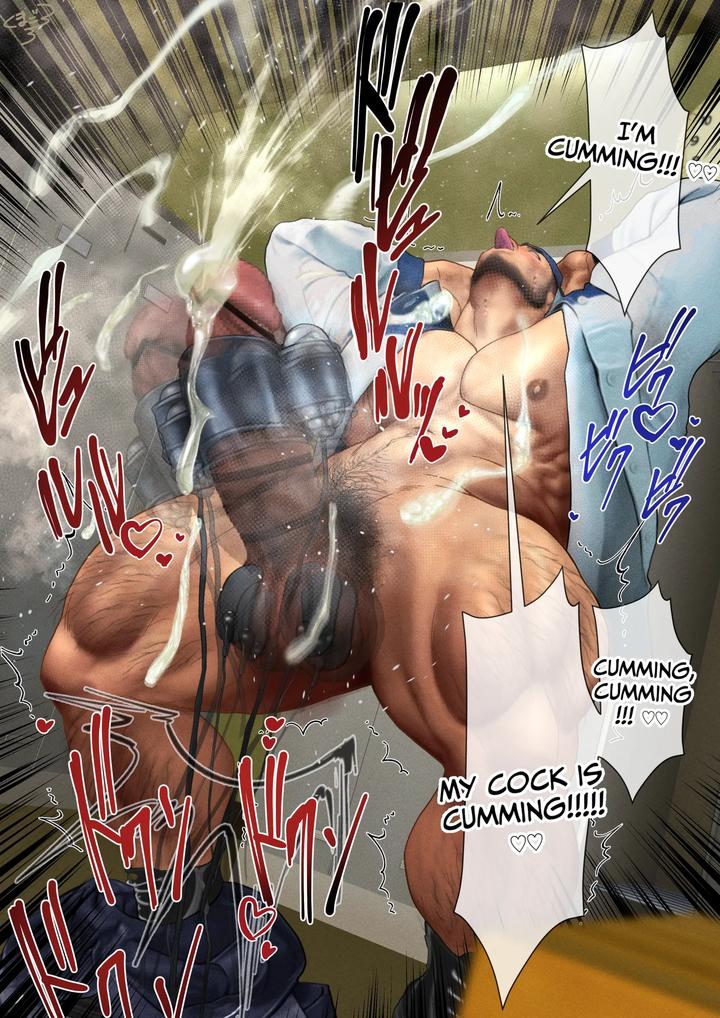 34_Late-night patrol, explosive security guard by Kumagoro [JP] page 29