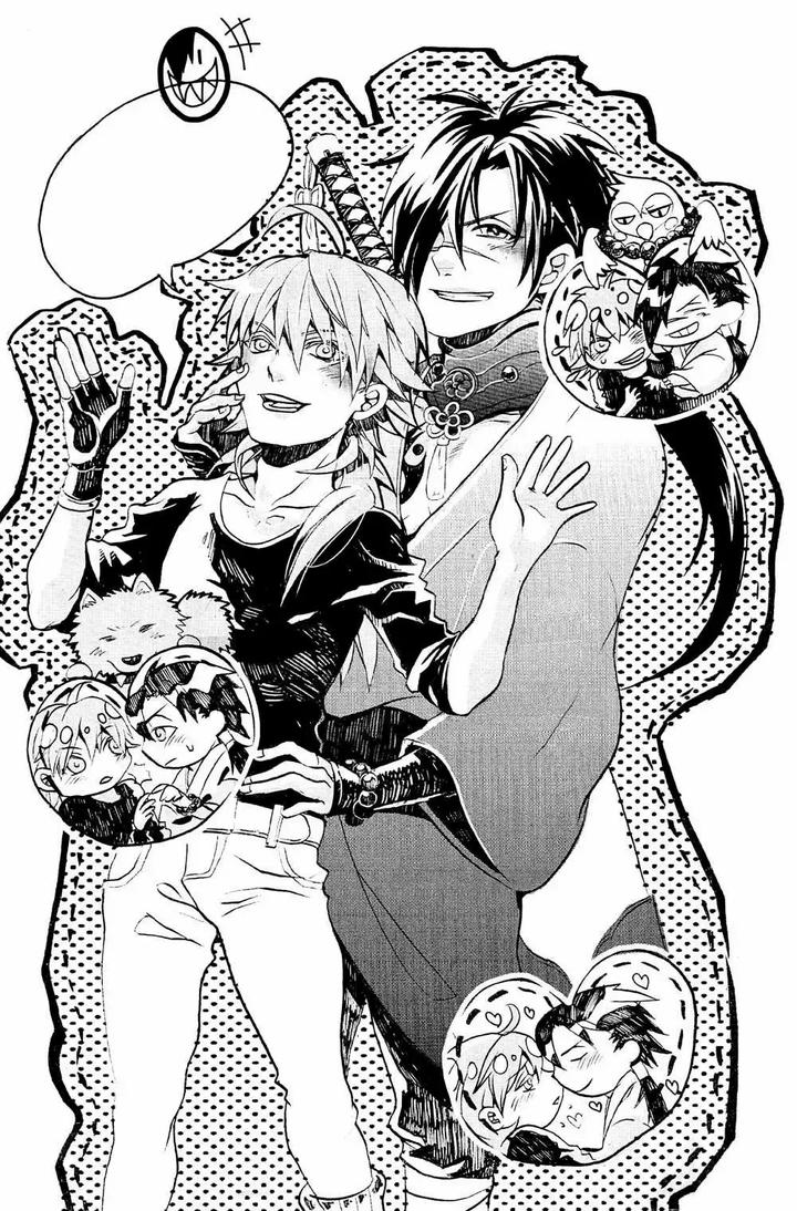 DRAMAtical Murder Dj – Aishiteru no Kakera by TRANCE!!! (Akiyoshi Pko) [Esp] page 23