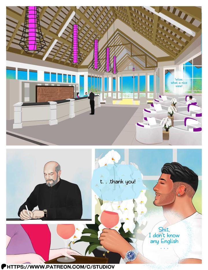 Bodyguard ep3 by Shirokuma Danshi (Studio V) – Uncensored [Eng] page 6