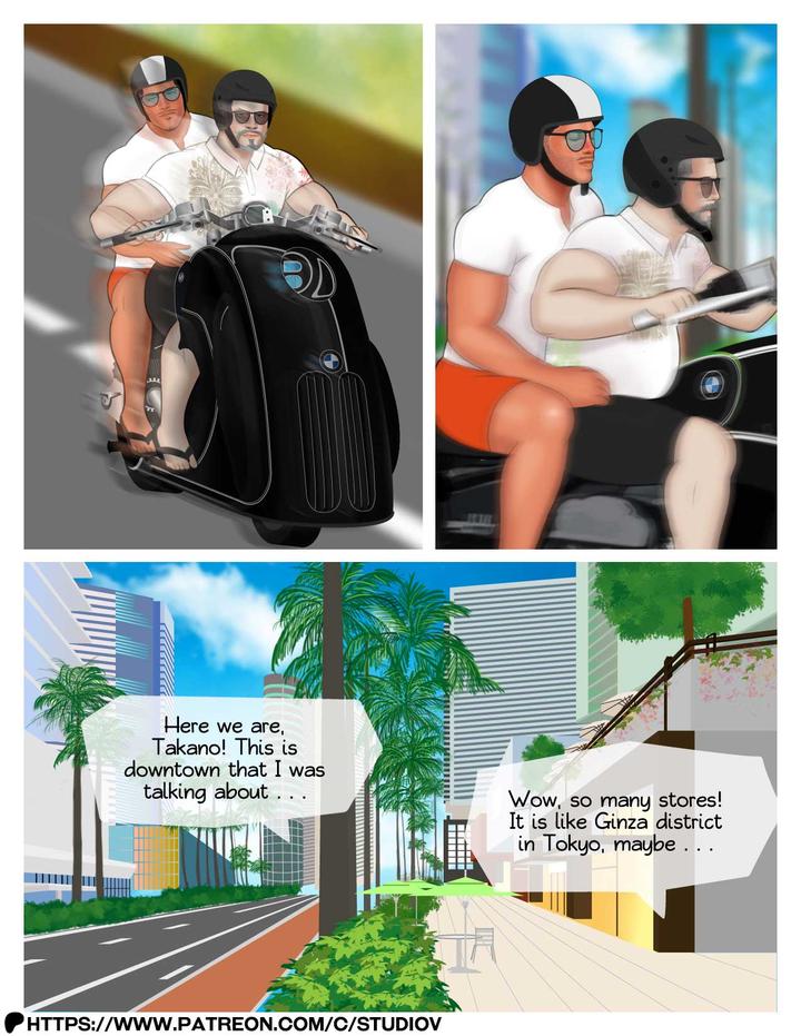 Bodyguard ep3 by Shirokuma Danshi (Studio V) – Uncensored [Eng] page 8