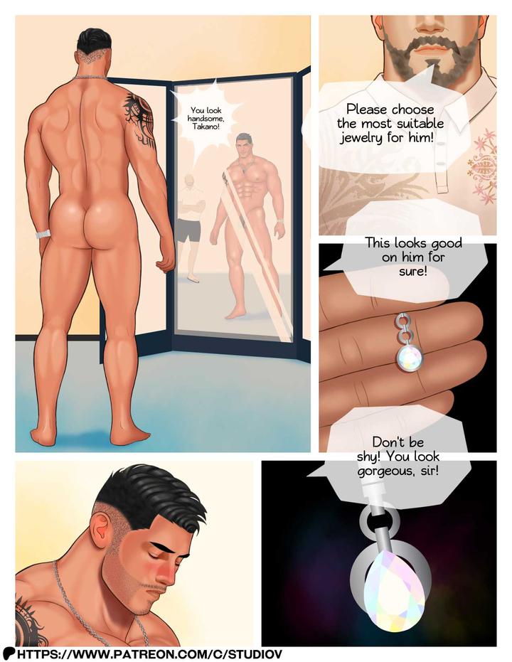 Bodyguard ep3 by Shirokuma Danshi (Studio V) – Uncensored [Eng] page 11