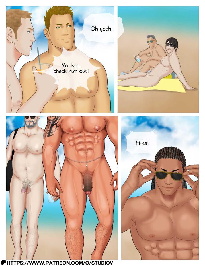 Bodyguard ep3 by Shirokuma Danshi (Studio V) – Uncensored [Eng] page 12