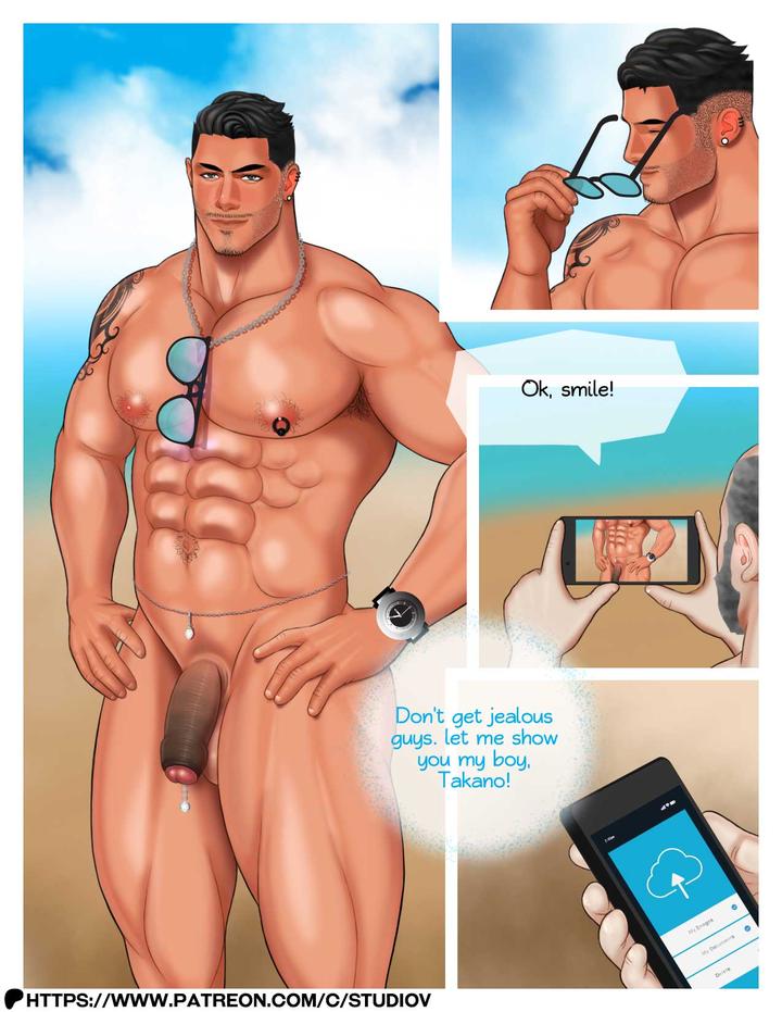 Bodyguard ep3 by Shirokuma Danshi (Studio V) – Uncensored [Eng] page 13