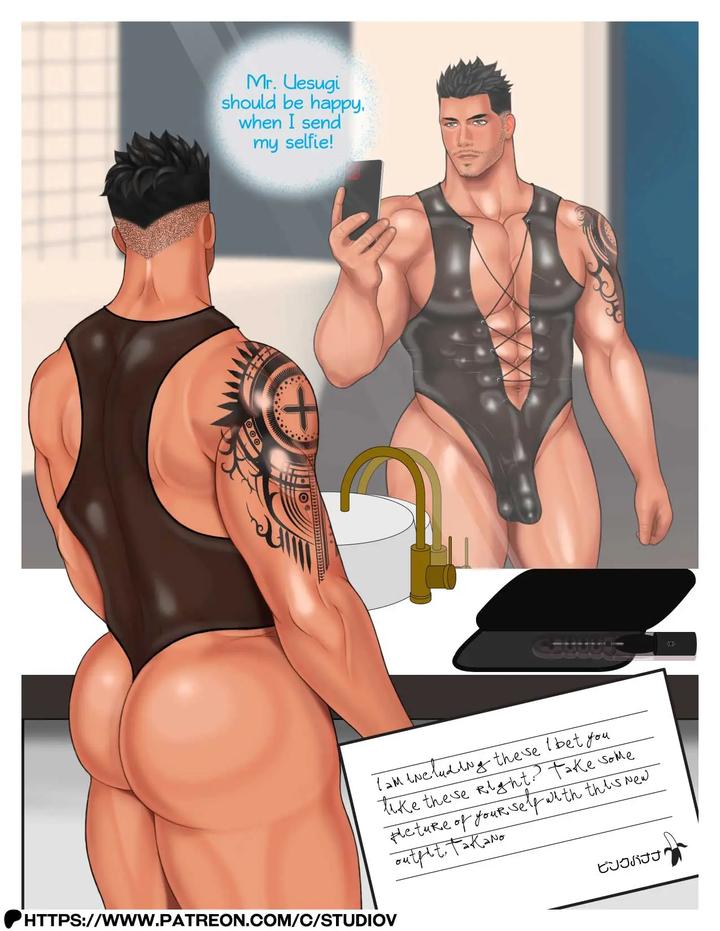 Bodyguard ep4 by Shirokuma Danshi (Studio V) – Uncensored [Eng] page 8