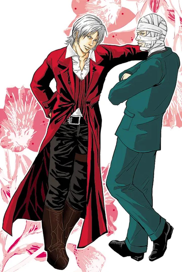 Devil May Cry Dj – First Contact by Amethyst(Yagami Ayame) [Chn] page 1