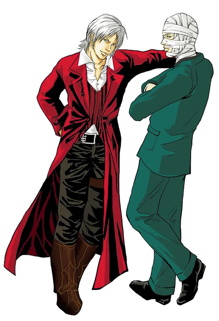 Devil May Cry Dj – First Contact by Amethyst(Yagami Ayame) [Chn] page 2