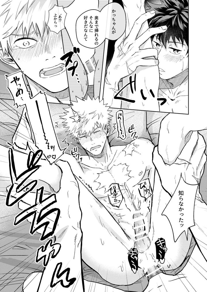 Boku no Hero Academia Dj – Hero Absent Day by ZIGGYCOLT (Akami) [JP] page 13