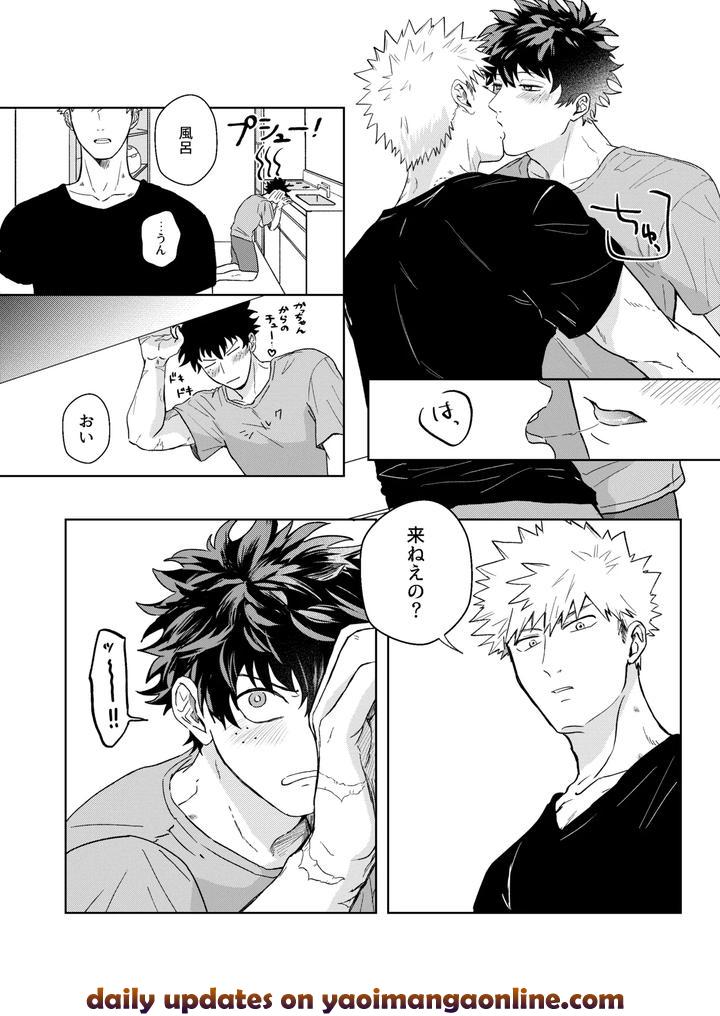 Boku no Hero Academia Dj – Hero Absent Day by ZIGGYCOLT (Akami) [JP] page 26