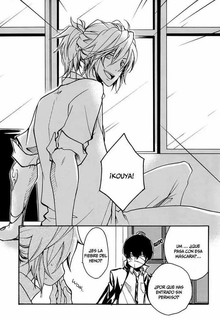 Katekyo Hitman Reborn! Dj – Kurakura by Banyu (Aoi Levin) [Esp] page 5