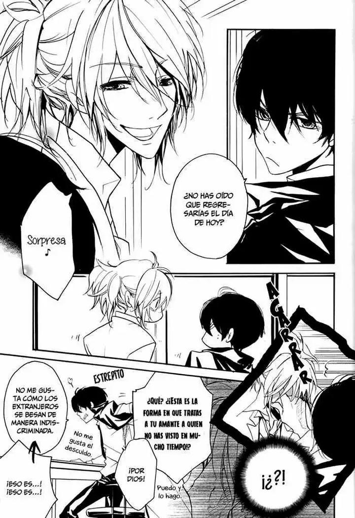 Katekyo Hitman Reborn! Dj – Kurakura by Banyu (Aoi Levin) [Esp] page 7