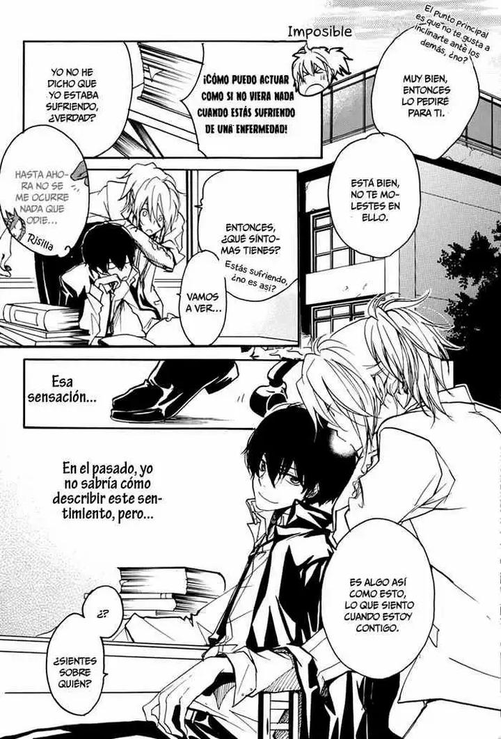 Katekyo Hitman Reborn! Dj – Kurakura by Banyu (Aoi Levin) [Esp] page 8