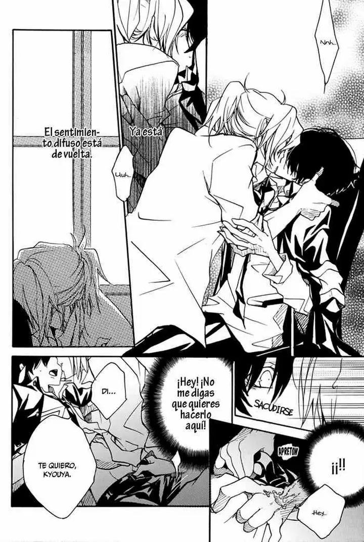 Katekyo Hitman Reborn! Dj – Kurakura by Banyu (Aoi Levin) [Esp] page 10