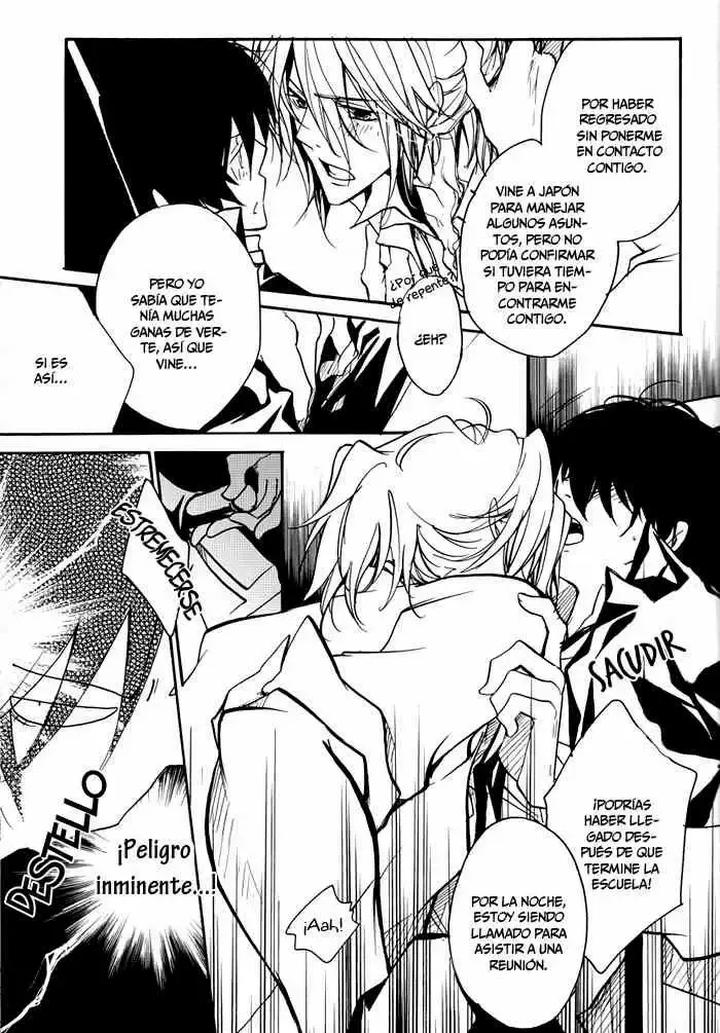 Katekyo Hitman Reborn! Dj – Kurakura by Banyu (Aoi Levin) [Esp] page 11