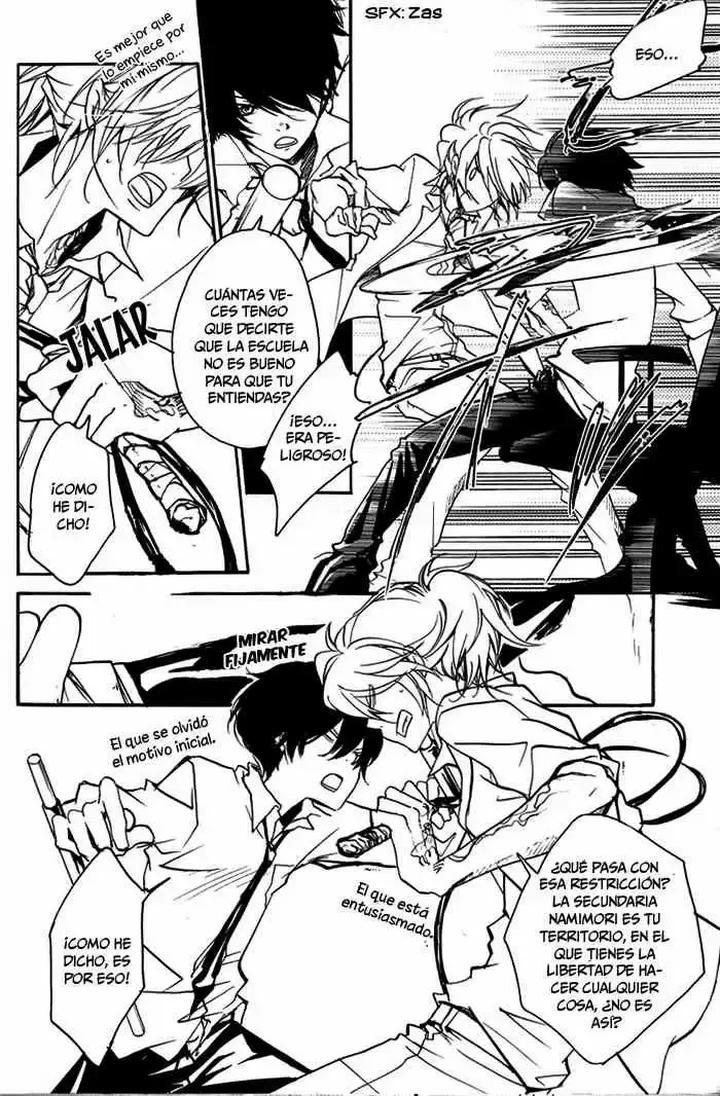 Katekyo Hitman Reborn! Dj – Kurakura by Banyu (Aoi Levin) [Esp] page 12