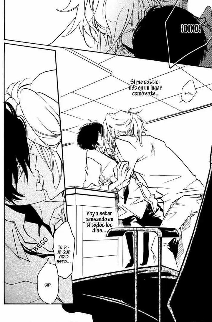 Katekyo Hitman Reborn! Dj – Kurakura by Banyu (Aoi Levin) [Esp] page 14