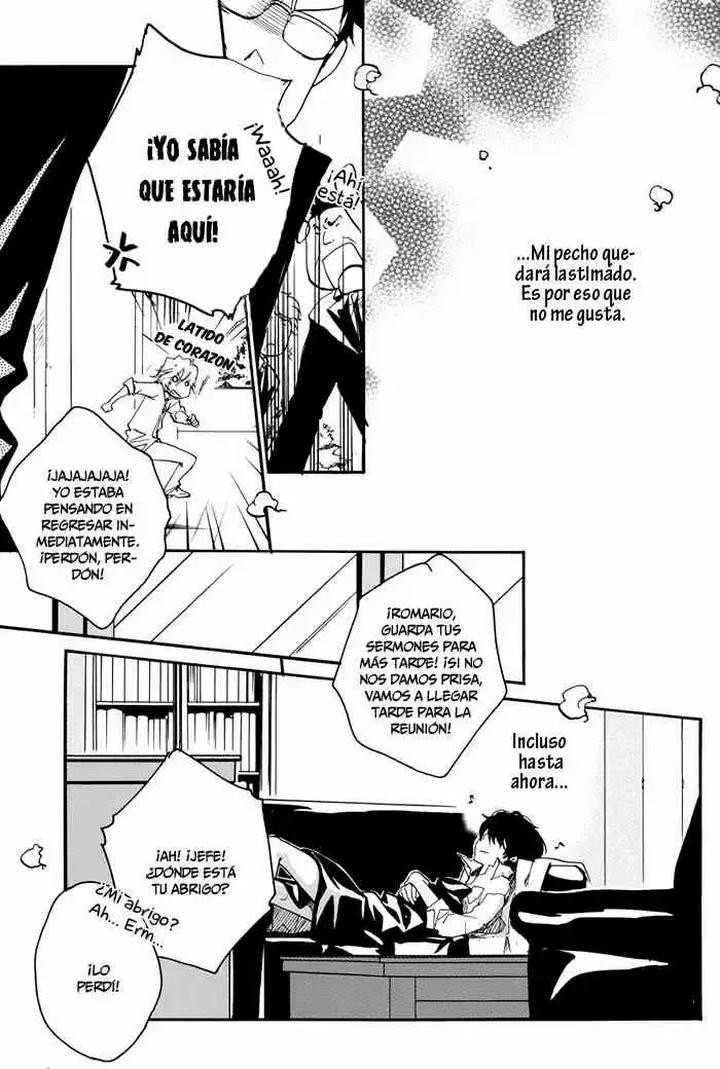 Katekyo Hitman Reborn! Dj – Kurakura by Banyu (Aoi Levin) [Esp] page 17