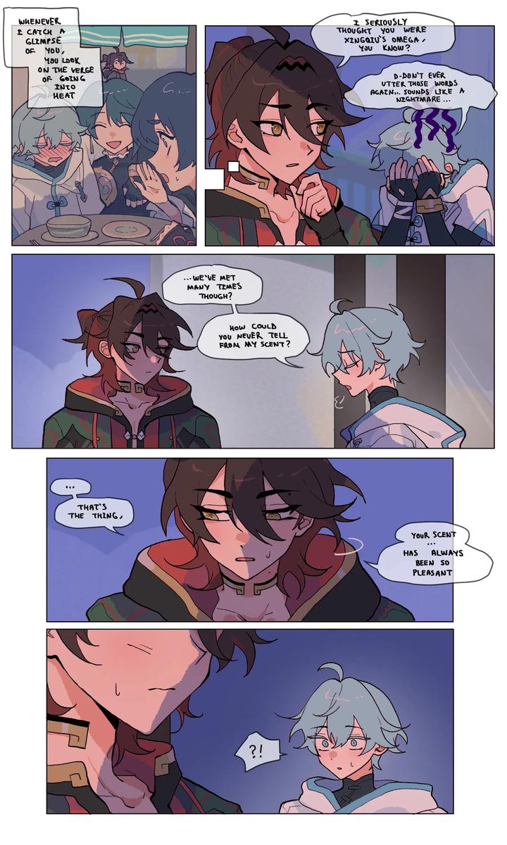 Genshin Impact Dj – Mingyun Comic by Molaning [Eng] page 2