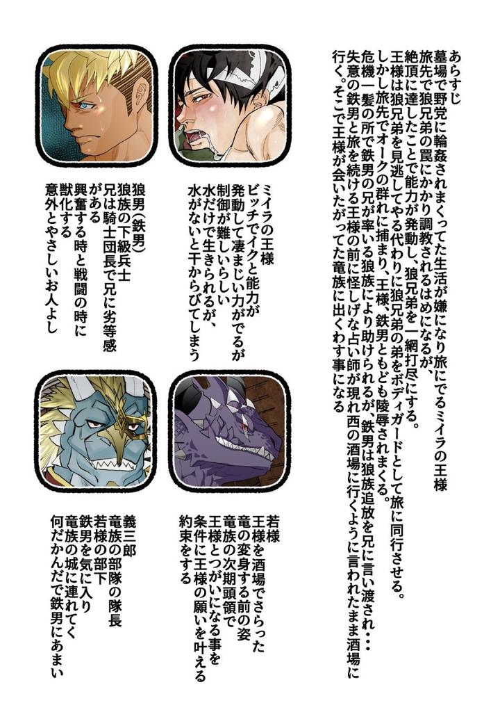 Monster 1-5 by Saragi (R5) [JP] page 197