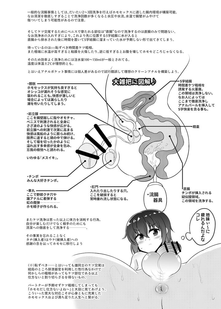 Otokonoko Ecchi no Shikata by Hyper Houbokujou (Hitsujinx) [JP] page 6