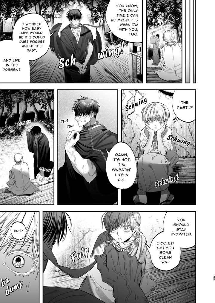 The Ties That Bind Us by KANIPANKO (Kanipan Munshamushi) [Eng] page 36