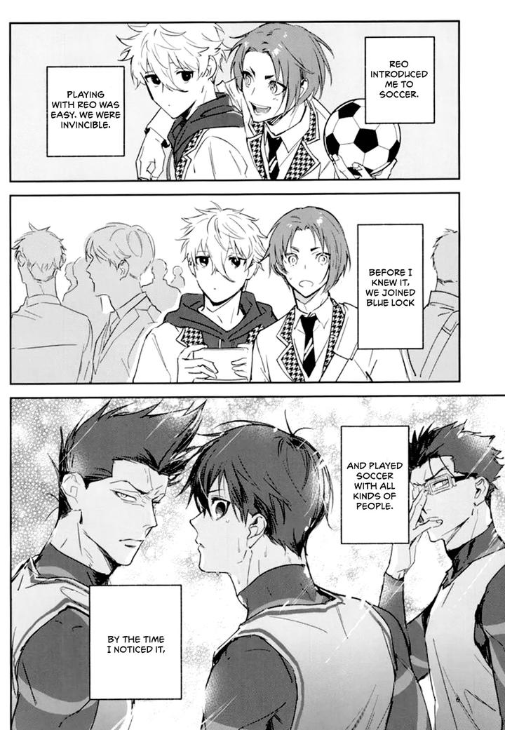 Blue Lock Dj – Vivid Additive Mixture by Bomber Tarou (Bomber Tarou) [Eng] page 3