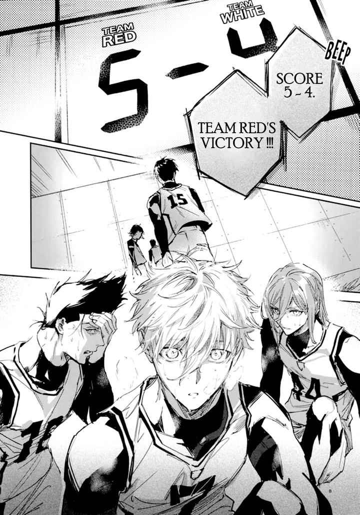 Blue Lock Dj – Vivid Additive Mixture by Bomber Tarou (Bomber Tarou) [Eng] page 5