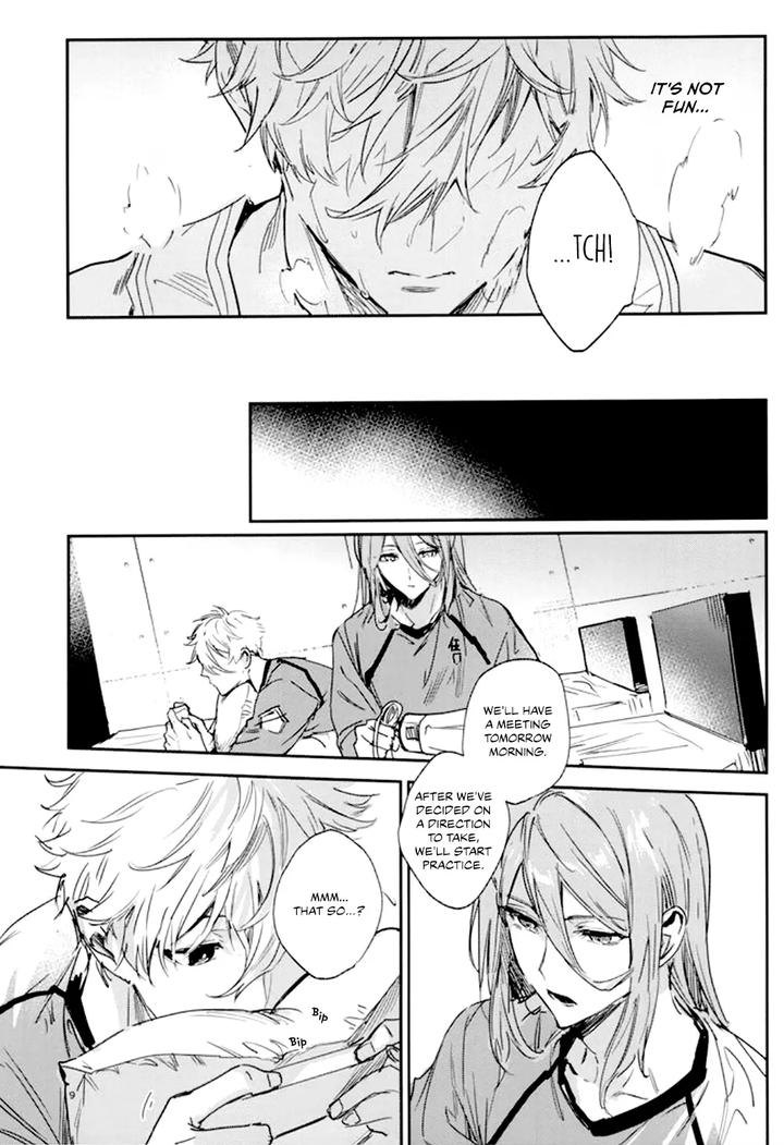 Blue Lock Dj – Vivid Additive Mixture by Bomber Tarou (Bomber Tarou) [Eng] page 6