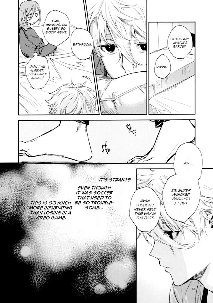 Blue Lock Dj – Vivid Additive Mixture by Bomber Tarou (Bomber Tarou) [Eng] page 7