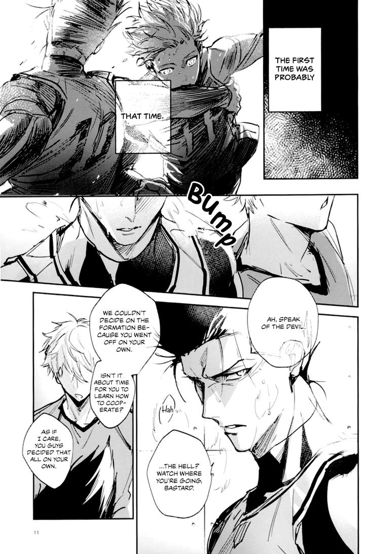 Blue Lock Dj – Vivid Additive Mixture by Bomber Tarou (Bomber Tarou) [Eng] page 8