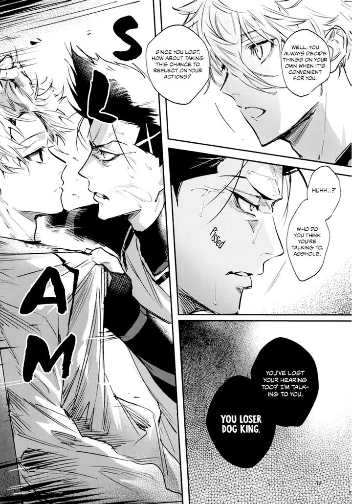 Blue Lock Dj – Vivid Additive Mixture by Bomber Tarou (Bomber Tarou) [Eng] page 9