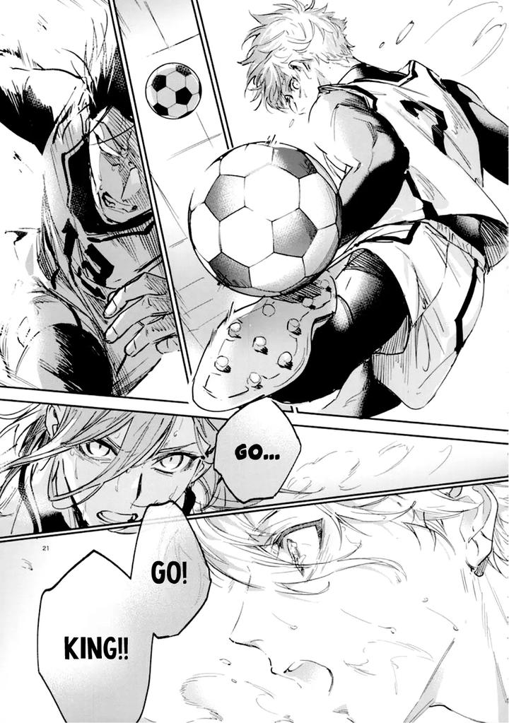 Blue Lock Dj – Vivid Additive Mixture by Bomber Tarou (Bomber Tarou) [Eng] page 18