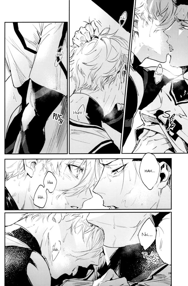 Blue Lock Dj – Vivid Additive Mixture by Bomber Tarou (Bomber Tarou) [Eng] page 21