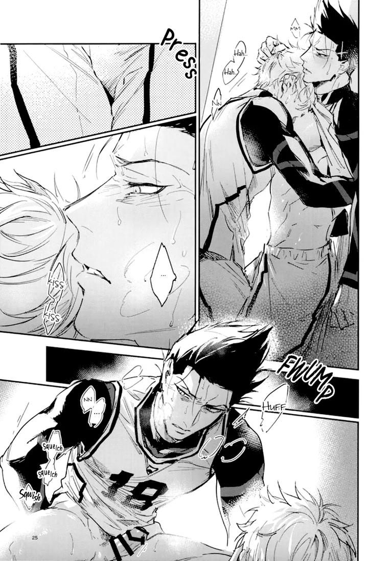 Blue Lock Dj – Vivid Additive Mixture by Bomber Tarou (Bomber Tarou) [Eng] page 22