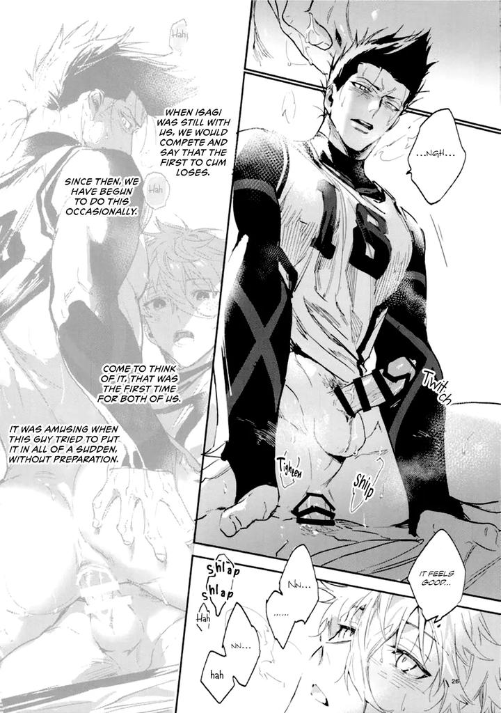 Blue Lock Dj – Vivid Additive Mixture by Bomber Tarou (Bomber Tarou) [Eng] page 23