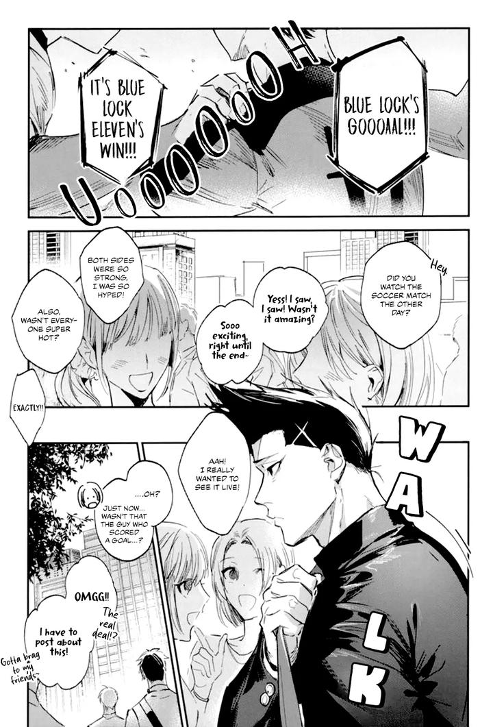 Blue Lock Dj – Vivid Additive Mixture by Bomber Tarou (Bomber Tarou) [Eng] page 30