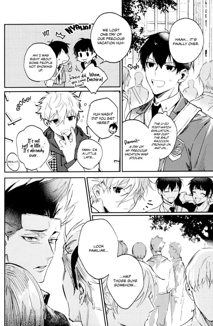 Blue Lock Dj – Vivid Additive Mixture by Bomber Tarou (Bomber Tarou) [Eng] page 31