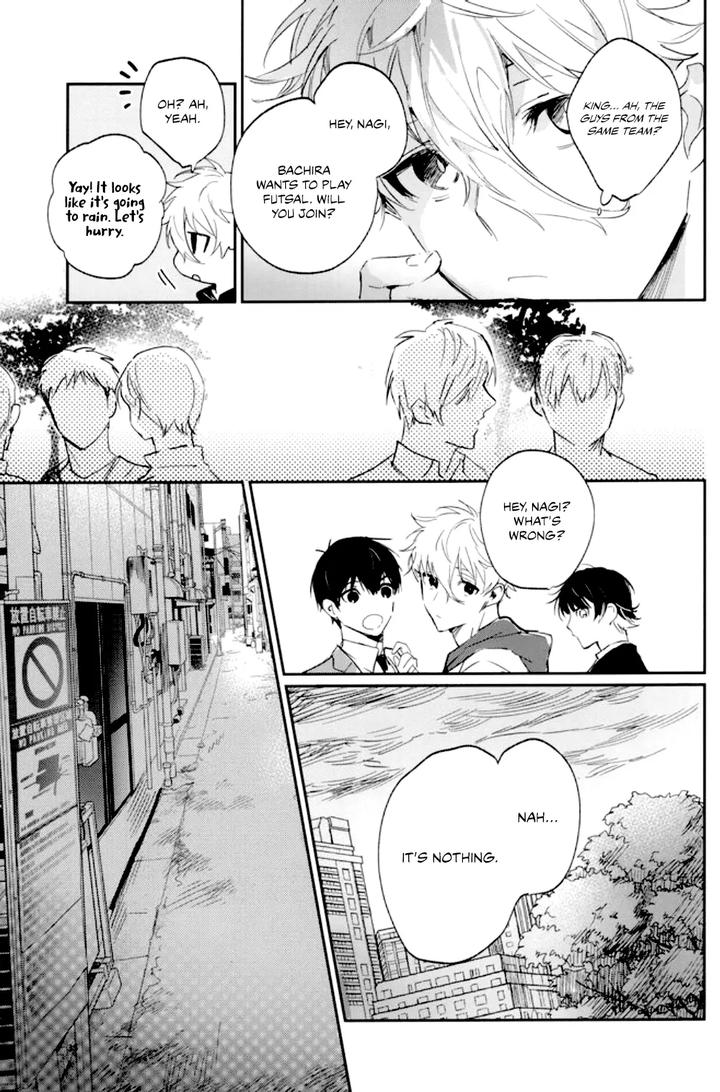 Blue Lock Dj – Vivid Additive Mixture by Bomber Tarou (Bomber Tarou) [Eng] page 32