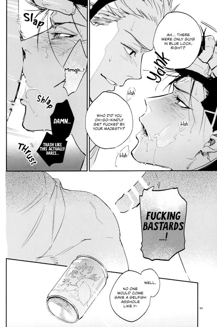 Blue Lock Dj – Vivid Additive Mixture by Bomber Tarou (Bomber Tarou) [Eng] page 37