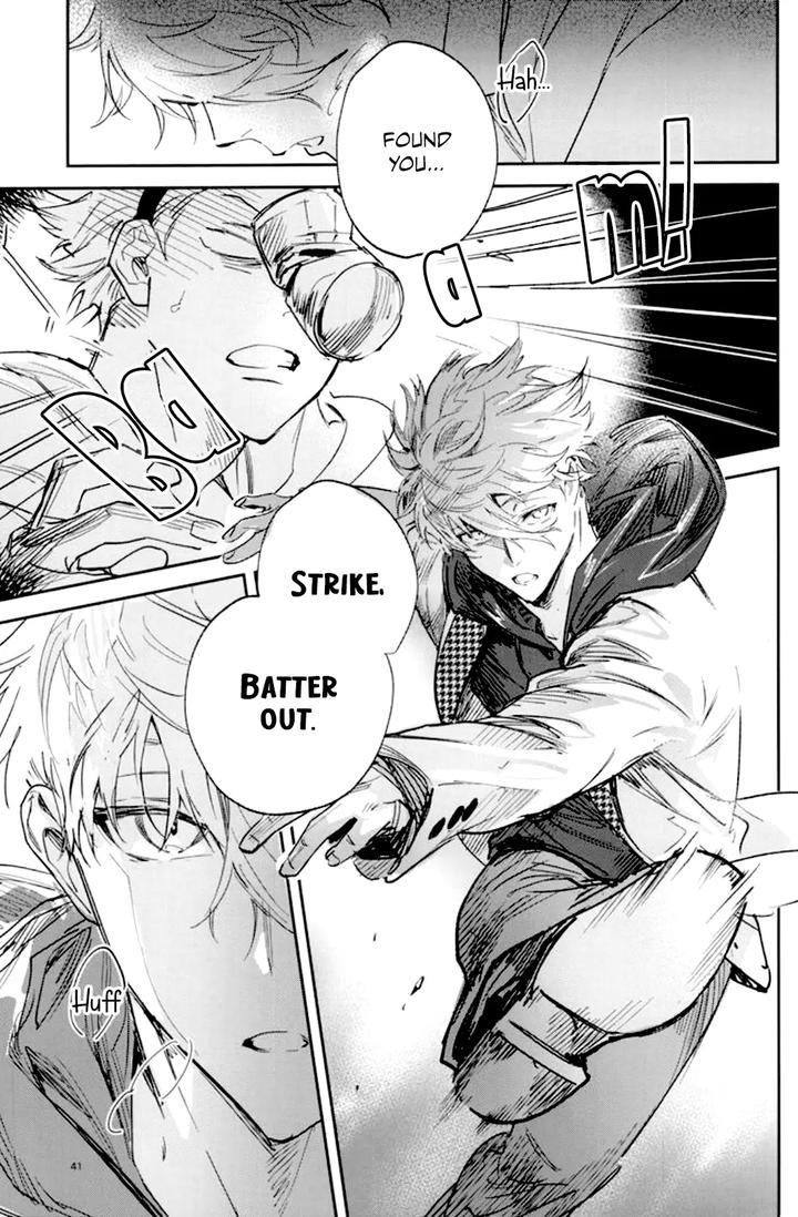 Blue Lock Dj – Vivid Additive Mixture by Bomber Tarou (Bomber Tarou) [Eng] page 38