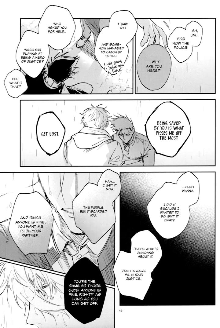 Blue Lock Dj – Vivid Additive Mixture by Bomber Tarou (Bomber Tarou) [Eng] page 40