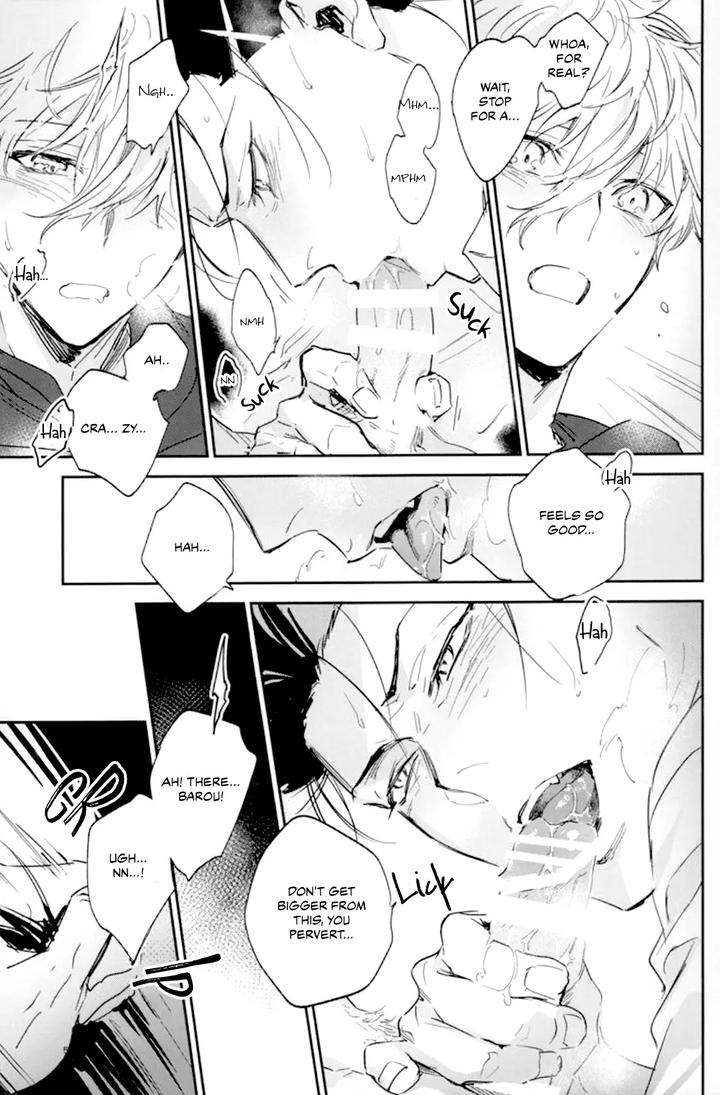 Blue Lock Dj – Vivid Additive Mixture by Bomber Tarou (Bomber Tarou) [Eng] page 50