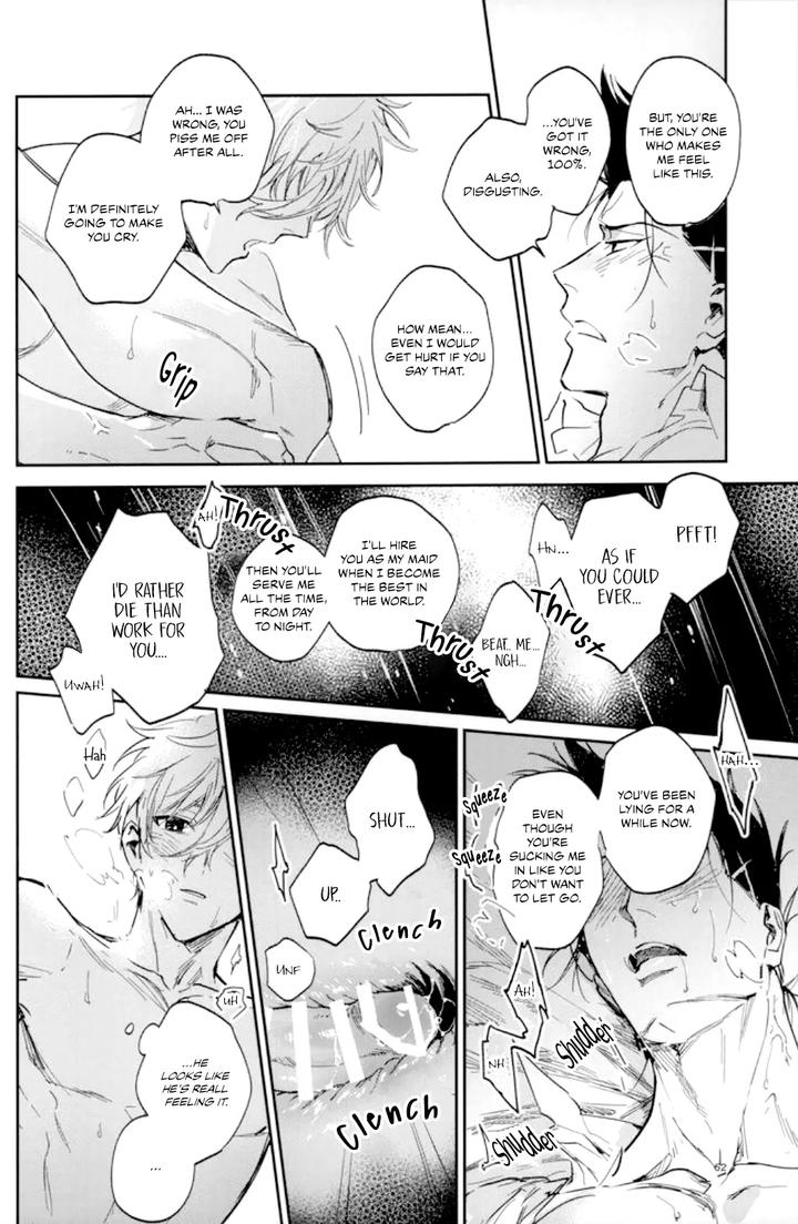 Blue Lock Dj – Vivid Additive Mixture by Bomber Tarou (Bomber Tarou) [Eng] page 58