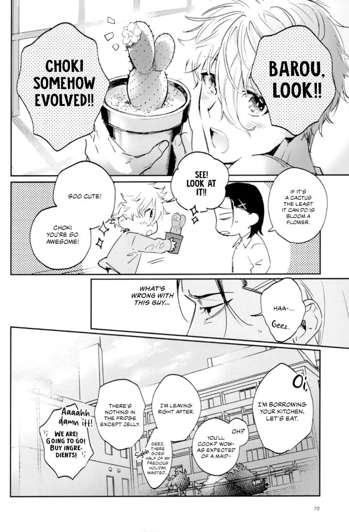 Blue Lock Dj – Vivid Additive Mixture by Bomber Tarou (Bomber Tarou) [Eng] page 68