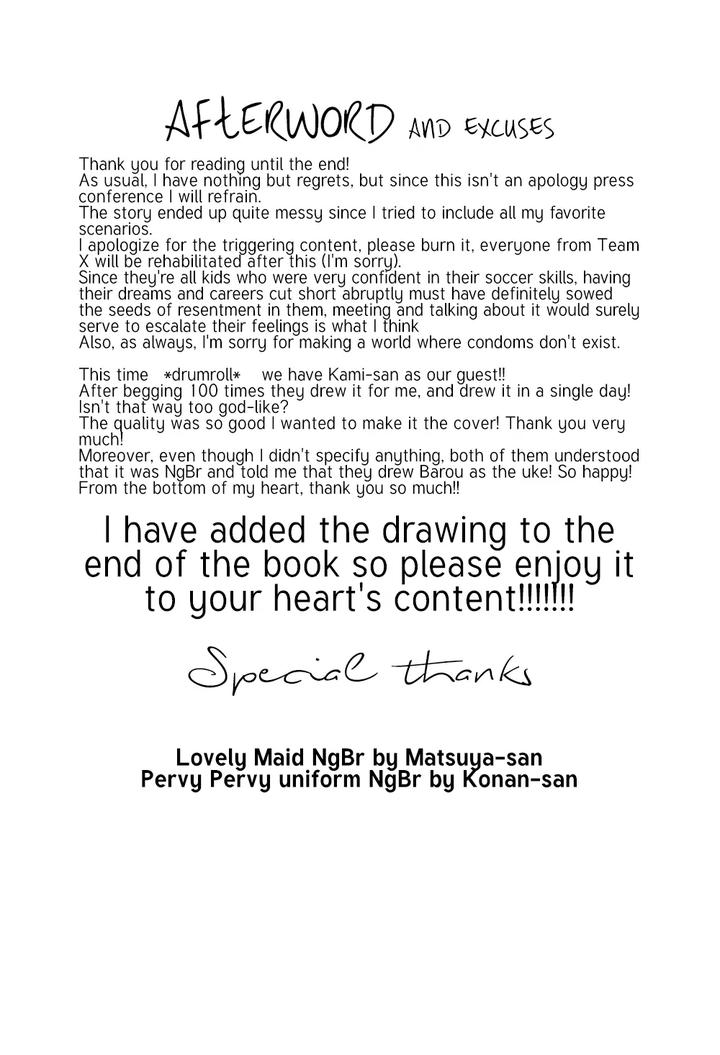 Blue Lock Dj – Vivid Additive Mixture by Bomber Tarou (Bomber Tarou) [Eng] page 72