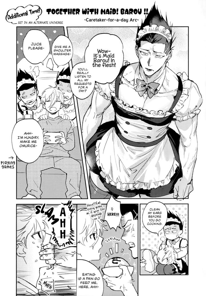 Blue Lock Dj – Vivid Additive Mixture by Bomber Tarou (Bomber Tarou) [Eng] page 73