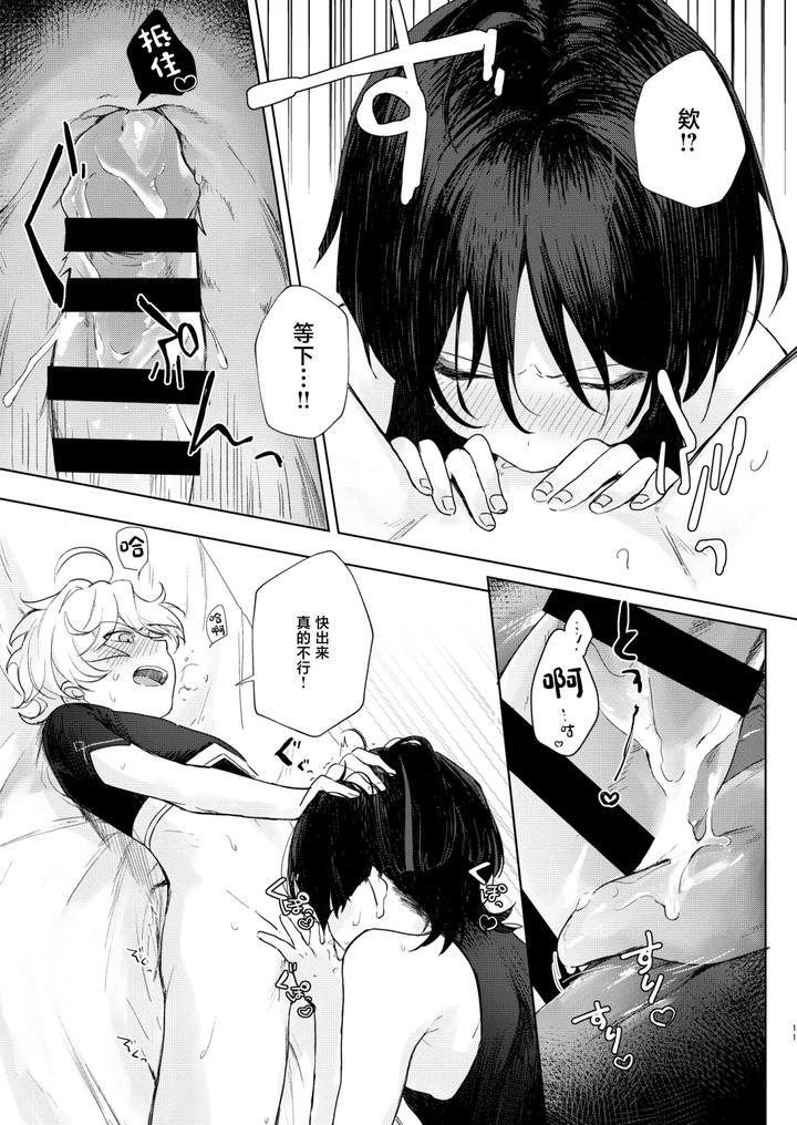 Genshin Impact Dj – just me? by Asa no Hikari (Hirano Tooru) [Chn] page 12