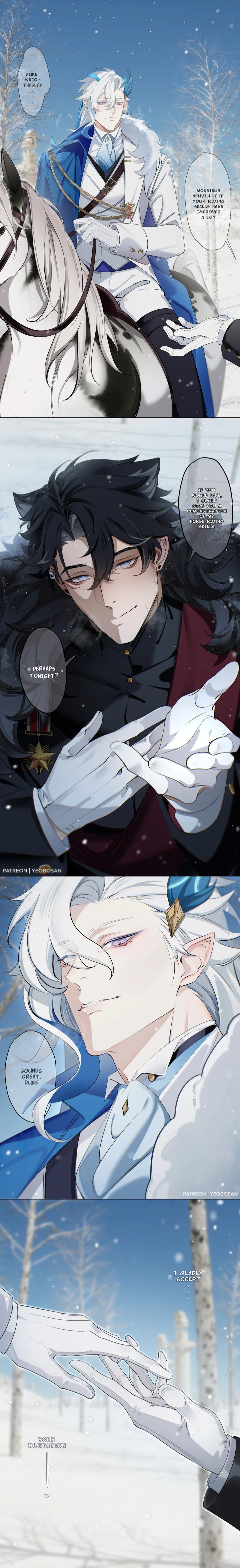 Genshin Impact Dj – Private Riding Lessons by Yeobo-san [JP] page 5